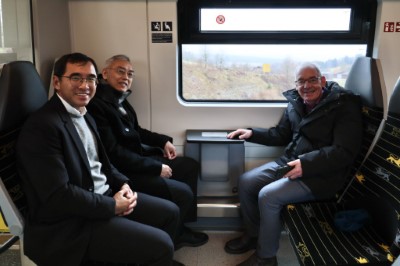 Dr. Clemens Götz, former Mayor of Althengstett, Germany, whose visit to Alishan in 2025 and reading 